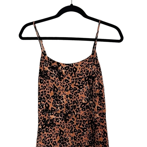 Aritzia Wilfred Isabelle Dress- Leopard Print 90's Mini Dress - Picture 7 of 14